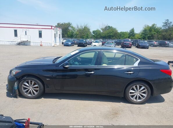 JN1EV7AR0HM840400 2017 INFINITI Q50 Black 