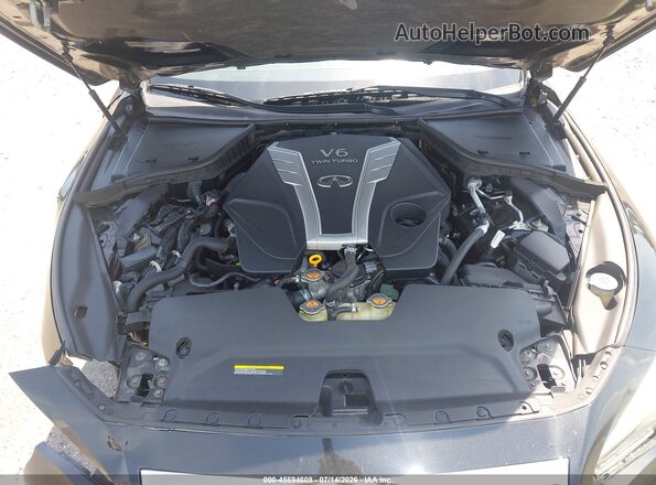 JN1EV7AR0HM840400 2017 INFINITI Q50 Black Widok z tyłu