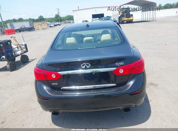 JN1EV7AR0HM840400 2017 INFINITI Q50 Black 