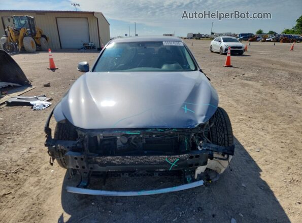 JN1EV7AR0JM437572 2018 INFINITI Q50 Gray Front view
