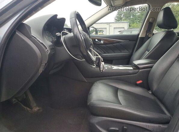 JN1EV7AR0JM443162 2018 INFINITI Q50 Blue Front interior view