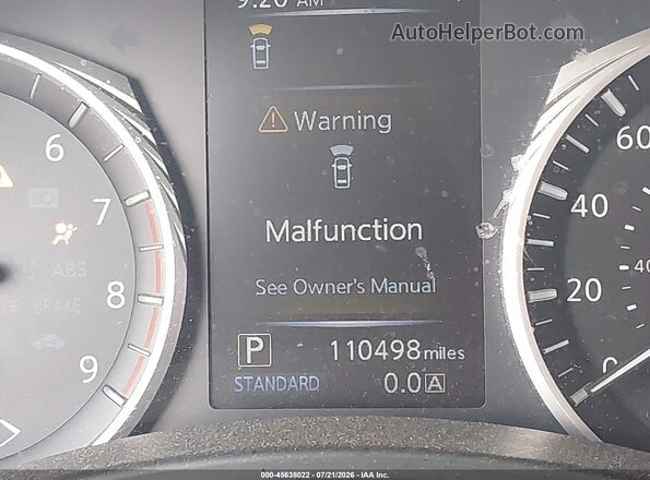 JN1EV7AR0KM551847 2019 INFINITI Q50 White უკანა სავარძლების ხედი