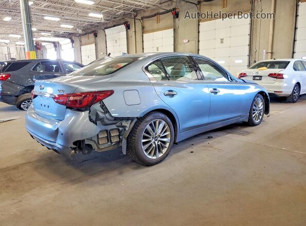 JN1EV7AR0LM252702 2020 INFINITI Q50 Gray Rear right