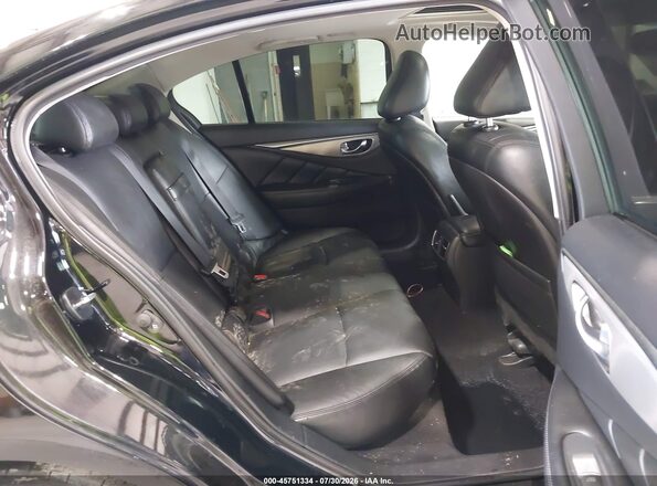 JN1EV7AR1HM841068 2017 INFINITI Q50 Black VIN կոդի պիտակի տեսք