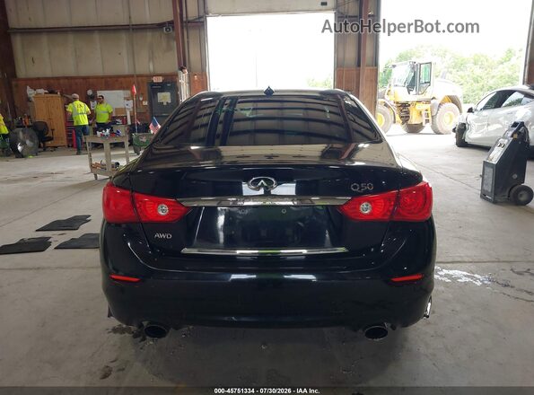 JN1EV7AR1HM841068 2017 INFINITI Q50 Black 