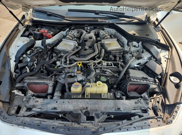 JN1EV7AR1JM442974 2018 INFINITI Q50 White Вид задньої частини салону
