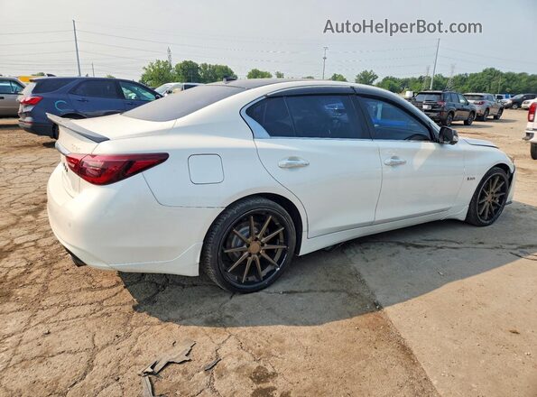JN1EV7AR1JM442974 2018 INFINITI Q50 White Задня права чверть