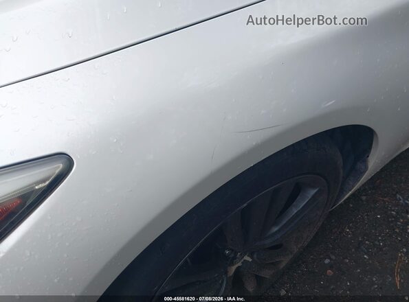JN1EV7AR1JM611360 2018 INFINITI Q50 White წინა ხედი