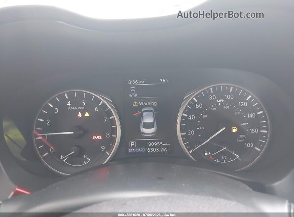 JN1EV7AR1JM611360 2018 INFINITI Q50 White უკანა სავარძლების ხედი