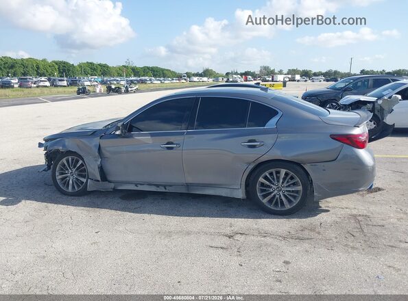 JN1EV7AR1LM251008 2020 INFINITI Q50 Gray სალონის 360-გრადუსიანი ხედი