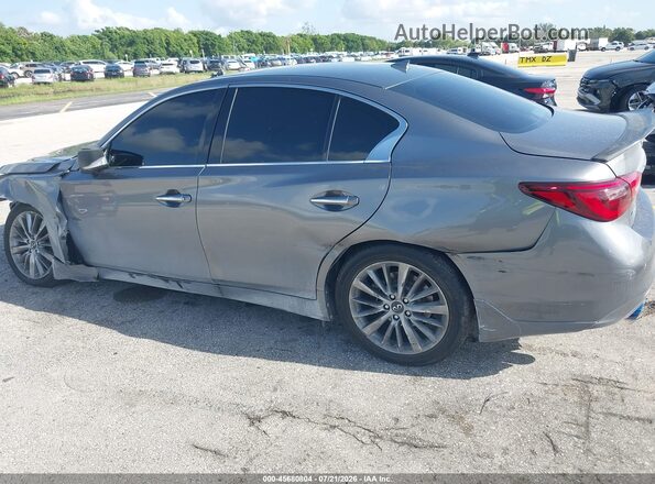 JN1EV7AR1LM251008 2020 INFINITI Q50 Gray 