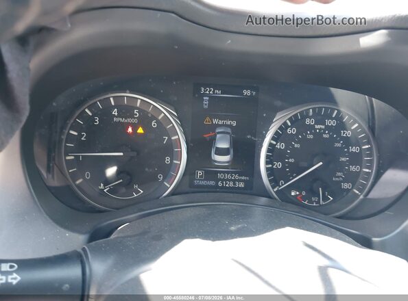 JN1EV7AR1LM254118 2020 INFINITI Q50 Gray უკანა სავარძლების ხედი