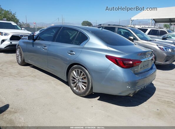 JN1EV7AR1LM254118 2020 INFINITI Q50 Gray უკანა მარცხენა