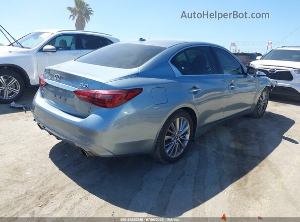 JN1EV7AR1LM254118 2020 INFINITI Q50 Gray უკანა მარჯვენა