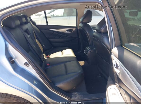 JN1EV7AR1LM254118 2020 INFINITI Q50 Gray VIN კოდის სტიკერის ხედი