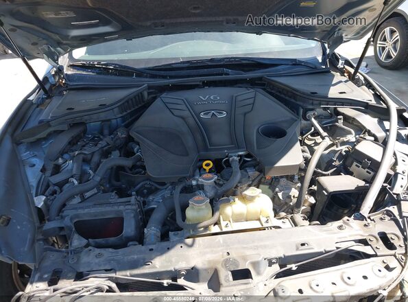 JN1EV7AR1LM254118 2020 INFINITI Q50 Gray უკანა ხედი