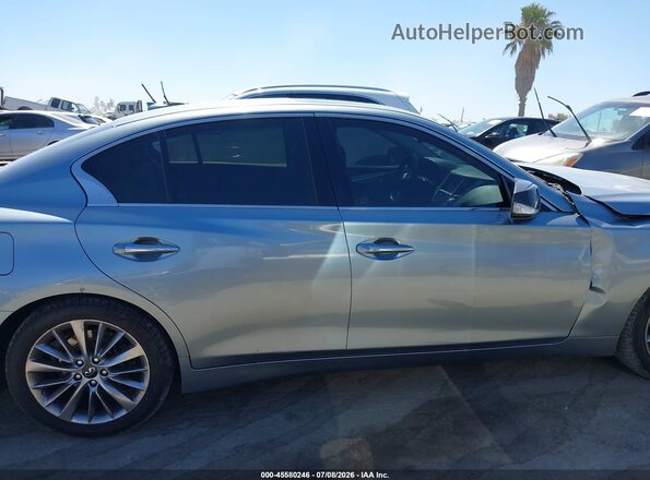 JN1EV7AR1LM254118 2020 INFINITI Q50 Gray სალონის 360-გრადუსიანი ხედი