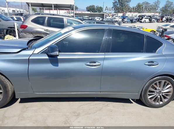 JN1EV7AR1LM254118 2020 INFINITI Q50 Gray 