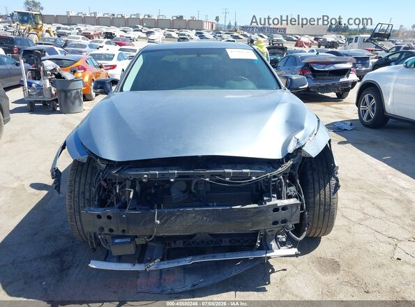 JN1EV7AR1LM254118 2020 INFINITI Q50 Gray უკანა სალონის ხედი