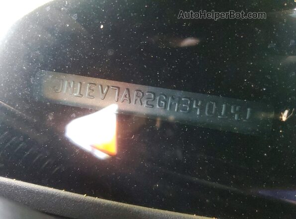 JN1EV7AR2GM340141 2016 INFINITI Q50 Gray Widok komory silnika