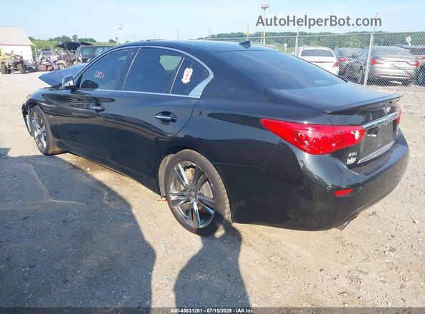 JN1EV7AR2HM831732 2017 INFINITI Q50 Black Задня ліва чверть