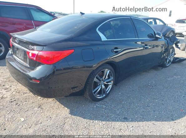 JN1EV7AR2HM831732 2017 INFINITI Q50 Black Задня права чверть