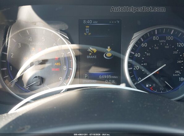 JN1EV7AR2HM831732 2017 INFINITI Q50 Black Вид задніх сидінь