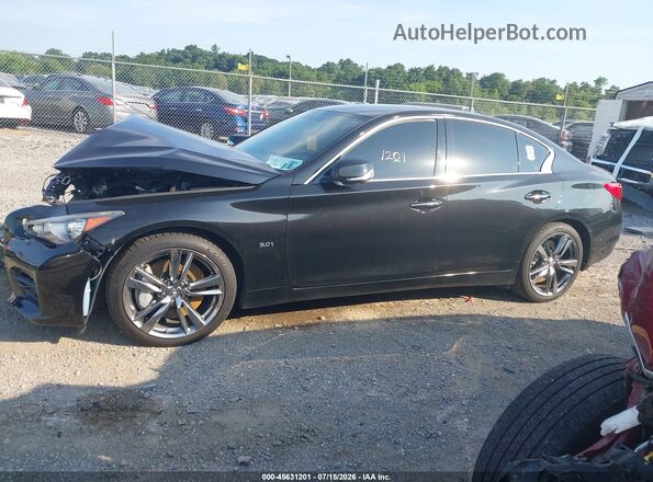 JN1EV7AR2HM831732 2017 INFINITI Q50 Black Панорамний вид салону 360°