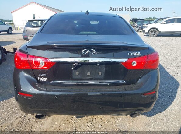 JN1EV7AR2HM831732 2017 INFINITI Q50 Black 