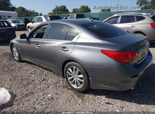 JN1EV7AR2HM839779 2017 INFINITI Q50 Gray Tył lewy