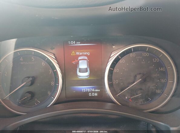 JN1EV7AR2HM839779 2017 INFINITI Q50 Gray Widok tylnych siedzeń