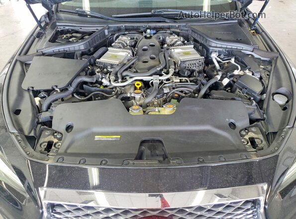 JN1EV7AR2JM433698 2018 INFINITI Q50 Black უკანა სალონის ხედი