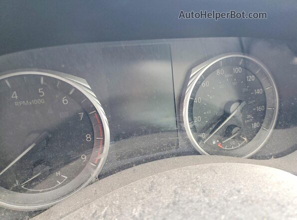JN1EV7AR2JM440473 2018 INFINITI Q50 Silver Widok zestawu wskaźników