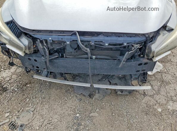 JN1EV7AR2JM440473 2018 INFINITI Q50 Silver Widok wnętrza z tyłu