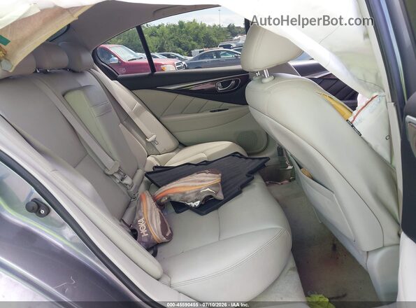 JN1EV7AR2JM441817 2018 INFINITI Q50 Silver VIN sticker view