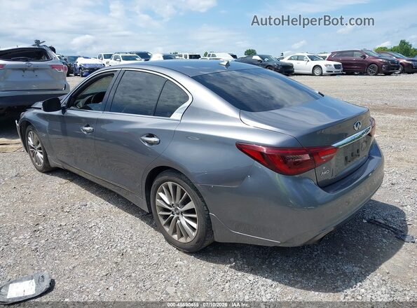 JN1EV7AR2JM441817 2018 INFINITI Q50 Silver Rear left