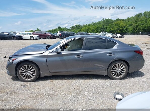 JN1EV7AR2JM441817 2018 INFINITI Q50 Silver 360 interior view