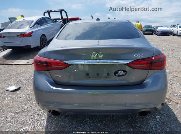 JN1EV7AR2JM441817 2018 INFINITI Q50 Silver 