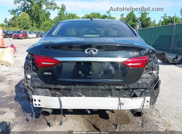 JN1EV7AR2JM445477 2018 INFINITI Q50 Black 