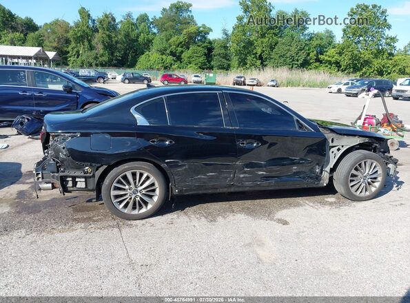 JN1EV7AR2JM445477 2018 INFINITI Q50 Black 