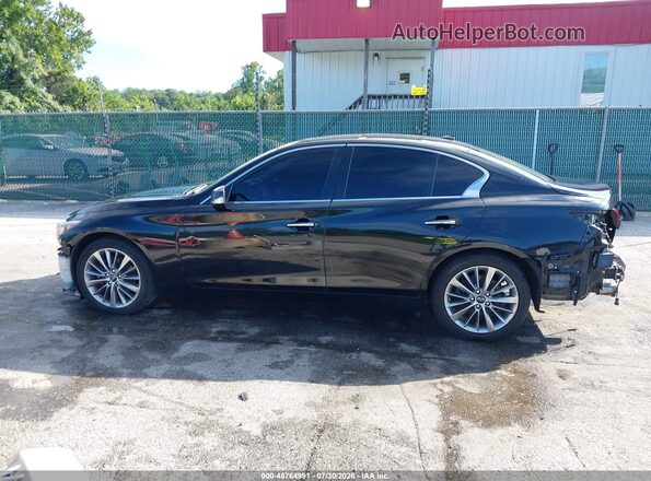 JN1EV7AR2JM445477 2018 INFINITI Q50 Black 