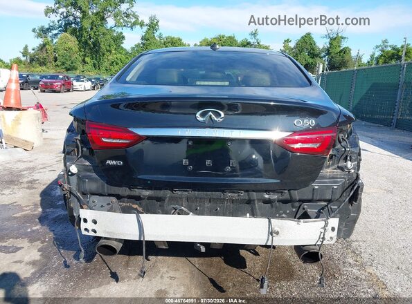 JN1EV7AR2JM445477 2018 INFINITI Q50 Black 