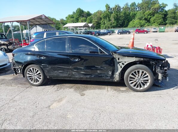 JN1EV7AR2JM445477 2018 INFINITI Q50 Black სალონის 360-გრადუსიანი ხედი