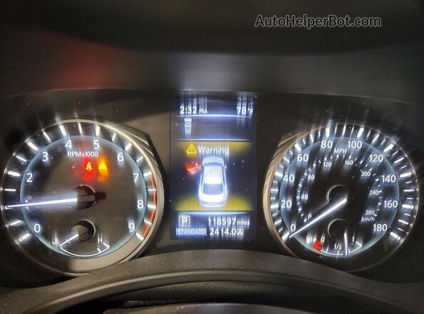 JN1EV7AR2KM556130 2019 INFINITI Q50 Черный Вид щитка приборов