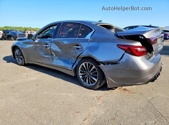 JN1EV7AR2LM255357 2020 INFINITI Q50 Gray Задня ліва чверть