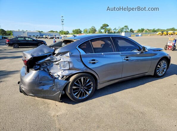 JN1EV7AR2LM255357 2020 INFINITI Q50 Gray Задня права чверть