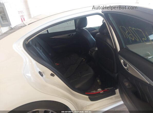 JN1EV7AR2LM256363 2020 INFINITI Q50 White Вид наклейки з VIN-кодом