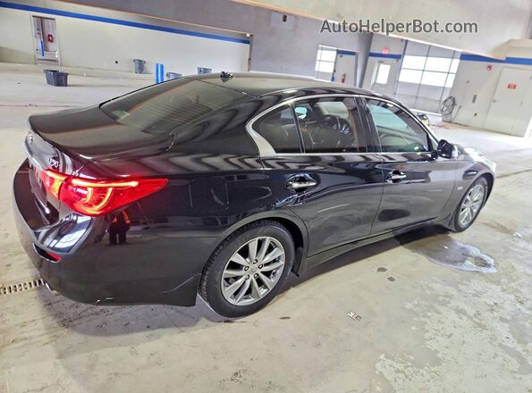 JN1EV7AR3HM831173 2017 INFINITI Q50 Black Հետևի աջ