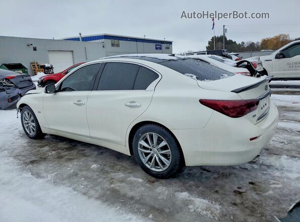 JN1EV7AR3HM838978 2017 INFINITI Q50 White Задня ліва чверть