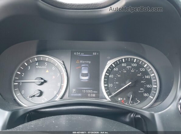 JN1EV7AR3JM440983 2018 INFINITI Q50 Gray Вид задніх сидінь